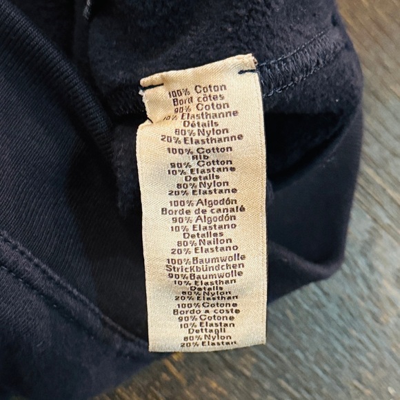 HERMES Men's Navy Sweater Shirt - Picture 7 of 8